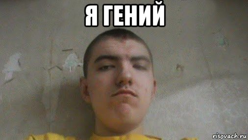 я гений 