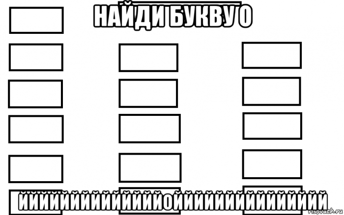 найди букву о ййййййййййййййоййййййййййййййй, Мем  Мой класс