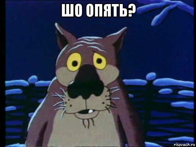 шо опять? , Мем ШО ОПЯТЬ