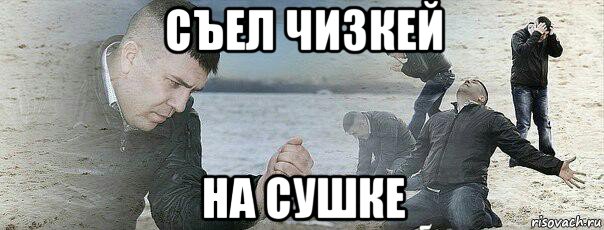 съел чизкей на сушке