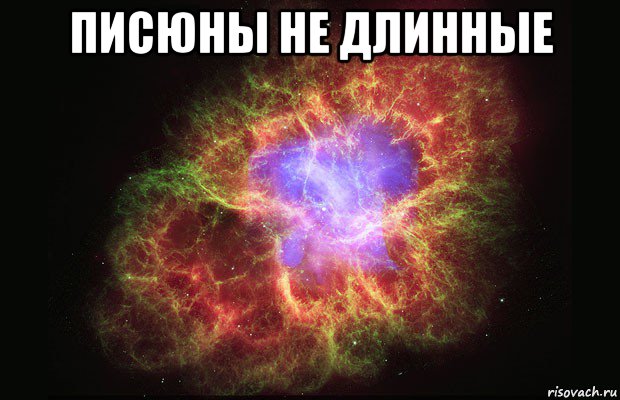 писюны не длинные , Мем Туманность