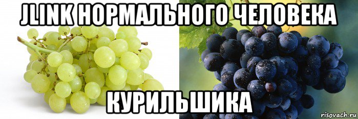 jlink нормального человека курильшика