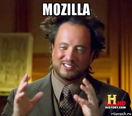 mozilla , Мем Женщины (aliens)