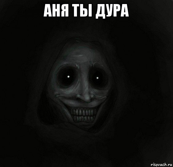 аня ты дура 