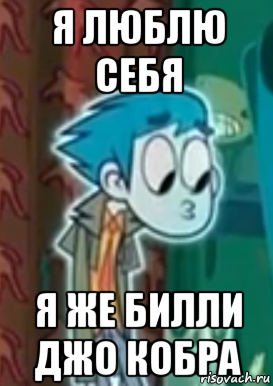 я люблю себя я же билли джо кобра