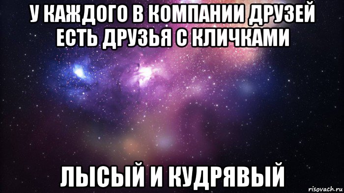 у каждого в компании друзей есть друзья с кличками лысый и кудрявый, Мем  быть Лерой