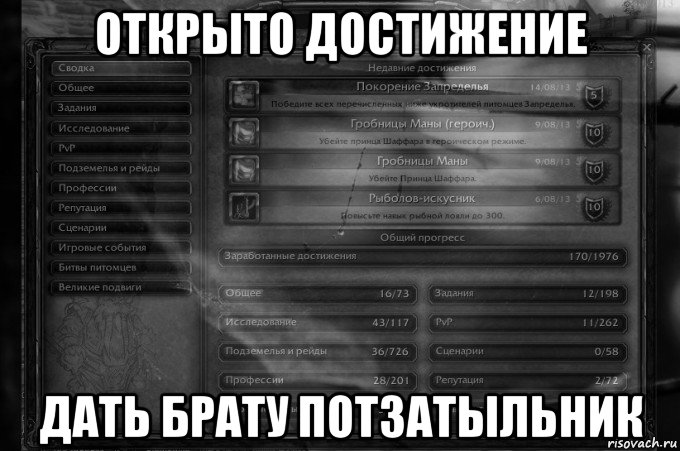 открыто достижение дать брату потзатыльник