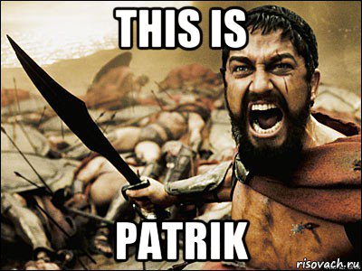 this is patrik