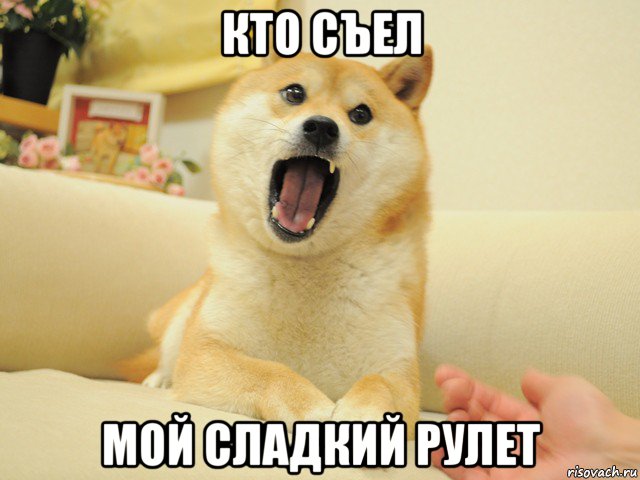 кто съел мой сладкий рулет, Мем FFFUUU