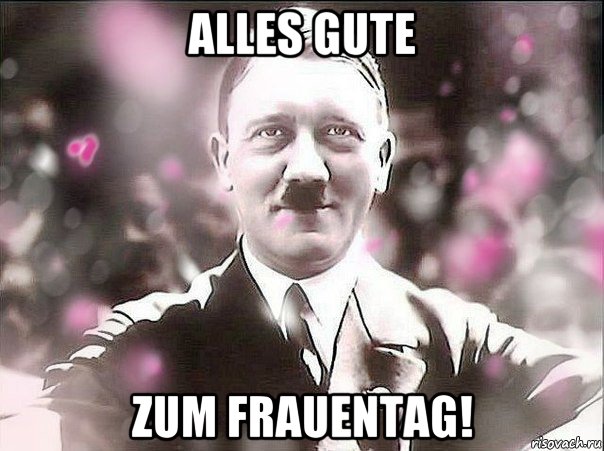 alles gute zum frauentag!