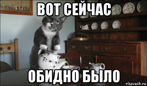 вот сейчас обидно было