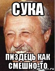 сука пиздець как смешно-то