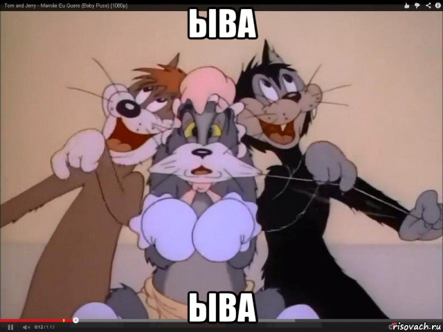 ыва ыва, Мем Мастера троллинга