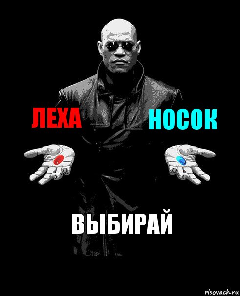 ЛЕХА НОСОК ВЫБИРАЙ