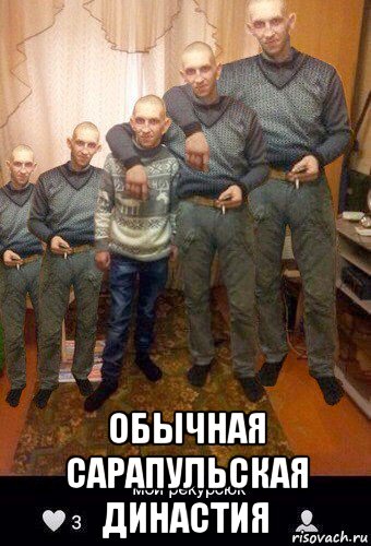  обычная сарапульская династия