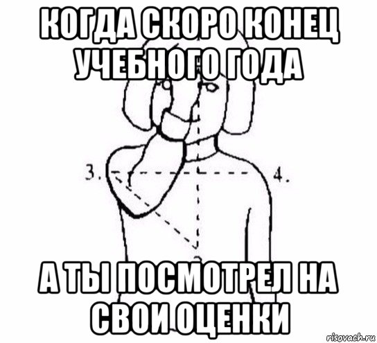 когда скоро конец учебного года а ты посмотрел на свои оценки, Мем  Перекреститься