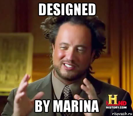 designed by marina