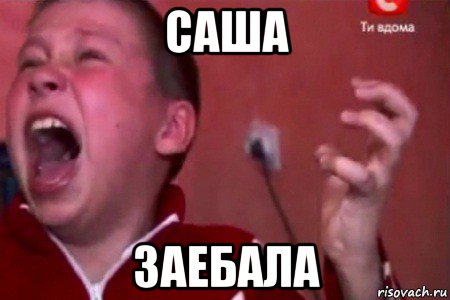 саша заебала