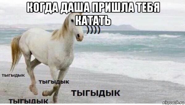 когда даша пришла тебя катать , Мем   Тыгыдык