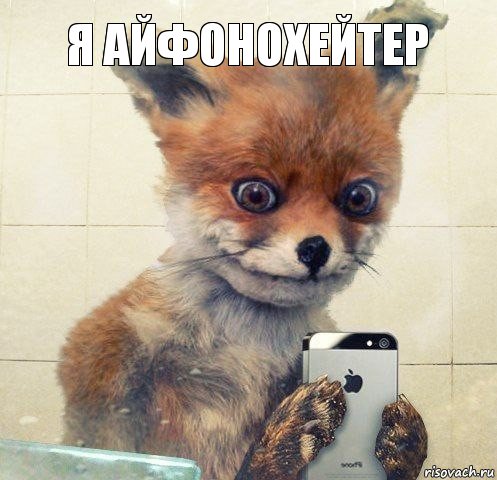 Я айфонохейтер