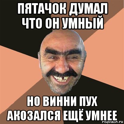 пятачок думал что он умный но винни пух акозался ещё умнее, Мем Я твой дом труба шатал