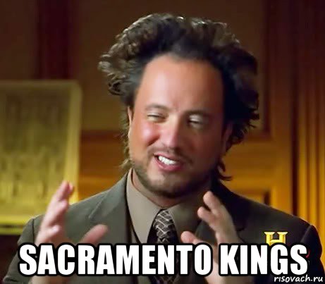  sacramento kings, Мем Женщины (aliens)