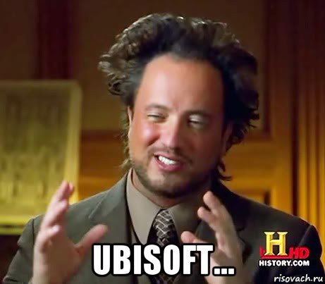  ubisoft..., Мем Женщины (aliens)