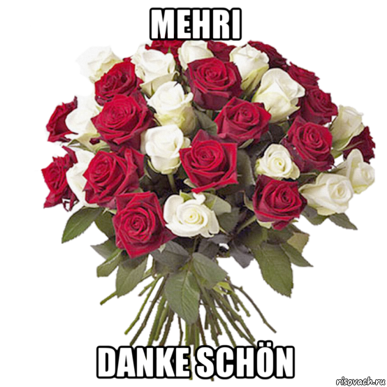 mehri danke schön