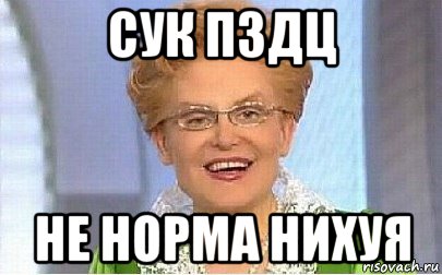 сук пздц не норма нихуя, Мем Это норма