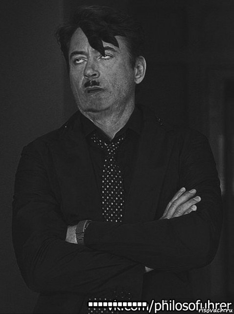  ............, Мем Гитлер Дауни Младший