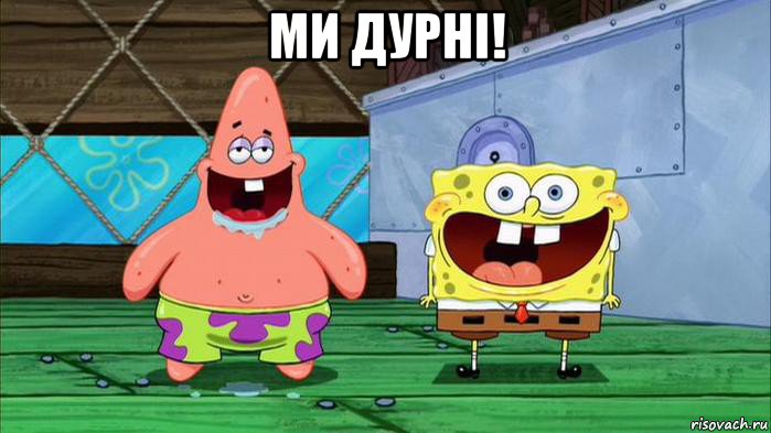 ми дурні! 