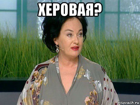херовая? , Мем гузеева