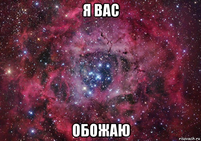 я вас обожаю, Мем Ты просто космос