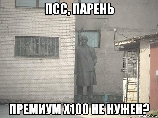 псс, парень премиум х100 не нужен?