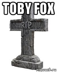 toby fox 