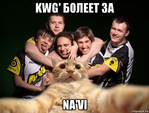 kwg' болеет за na'vi, Мем нави