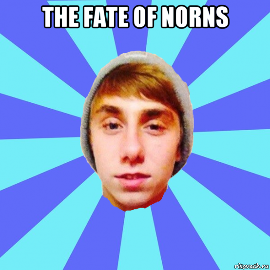 the fate of norns 