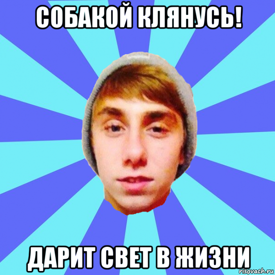 собакой клянусь! дарит свет в жизни