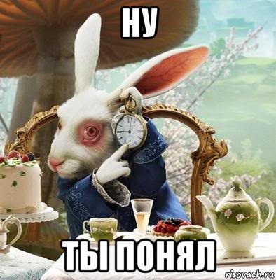 ну ты понял