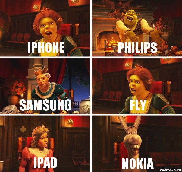 Iphone Philips Samsung Fly Ipad Nokia