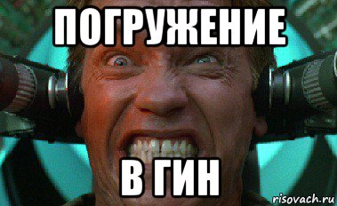 погружение в гин