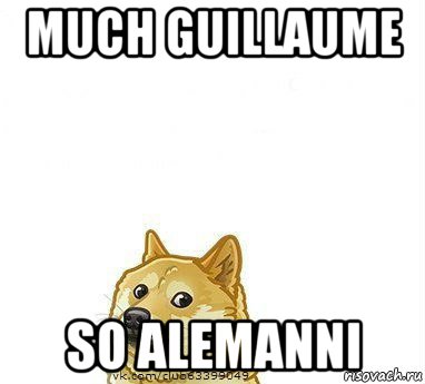 much guillaume so alemanni