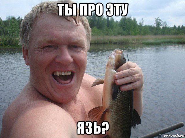 ты про эту язь?