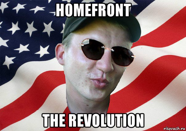 homefront the revolution, Мем amerikanskiyxlopak