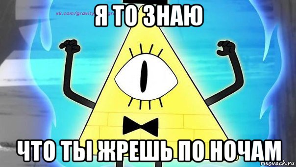 я то знаю что ты жрешь по ночам, Мем Bill sifer