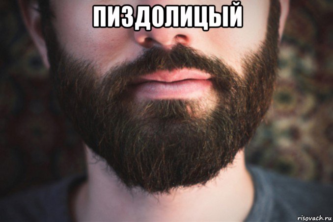 пиздолицый 