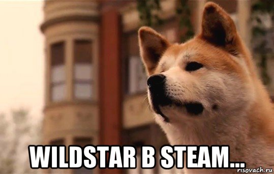  wildstar в steam..., Мем Буду ждать