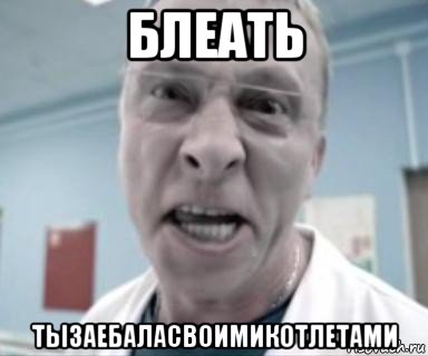 блеать тызаебаласвоимикотлетами, Мем быков