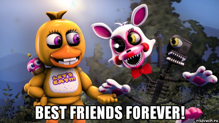  best friends forever!