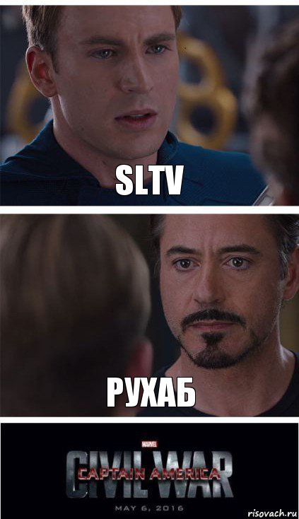 SLTV Рухаб, Комикс   Гражданская Война